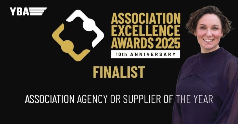 Association Excellence Awards 2025 — Finalist, Association Agency or Supplier of the Year