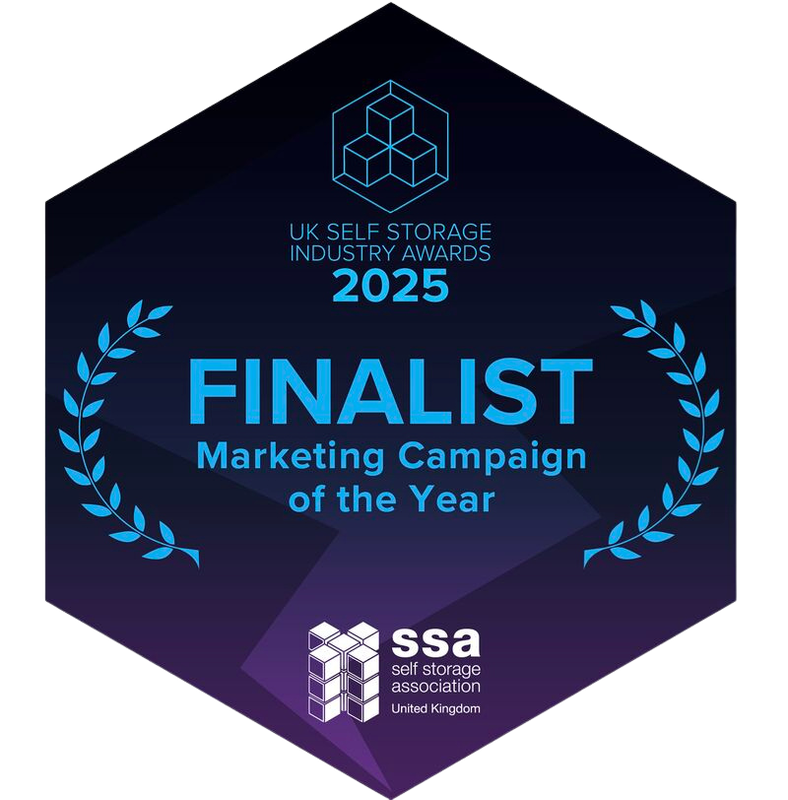 UK Self Storage Industry Awards 2025 — Finalist, Marketing Campaign of the Year
