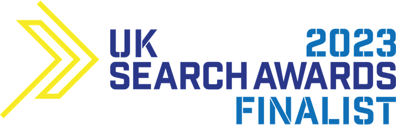 UK Search Awards 2023 — Finalist